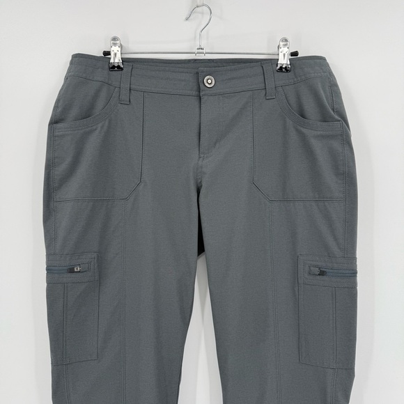 Kuhl Women's Horizn Skinny Pants in Carbon Grey Size 12 - Picture 6 of 14